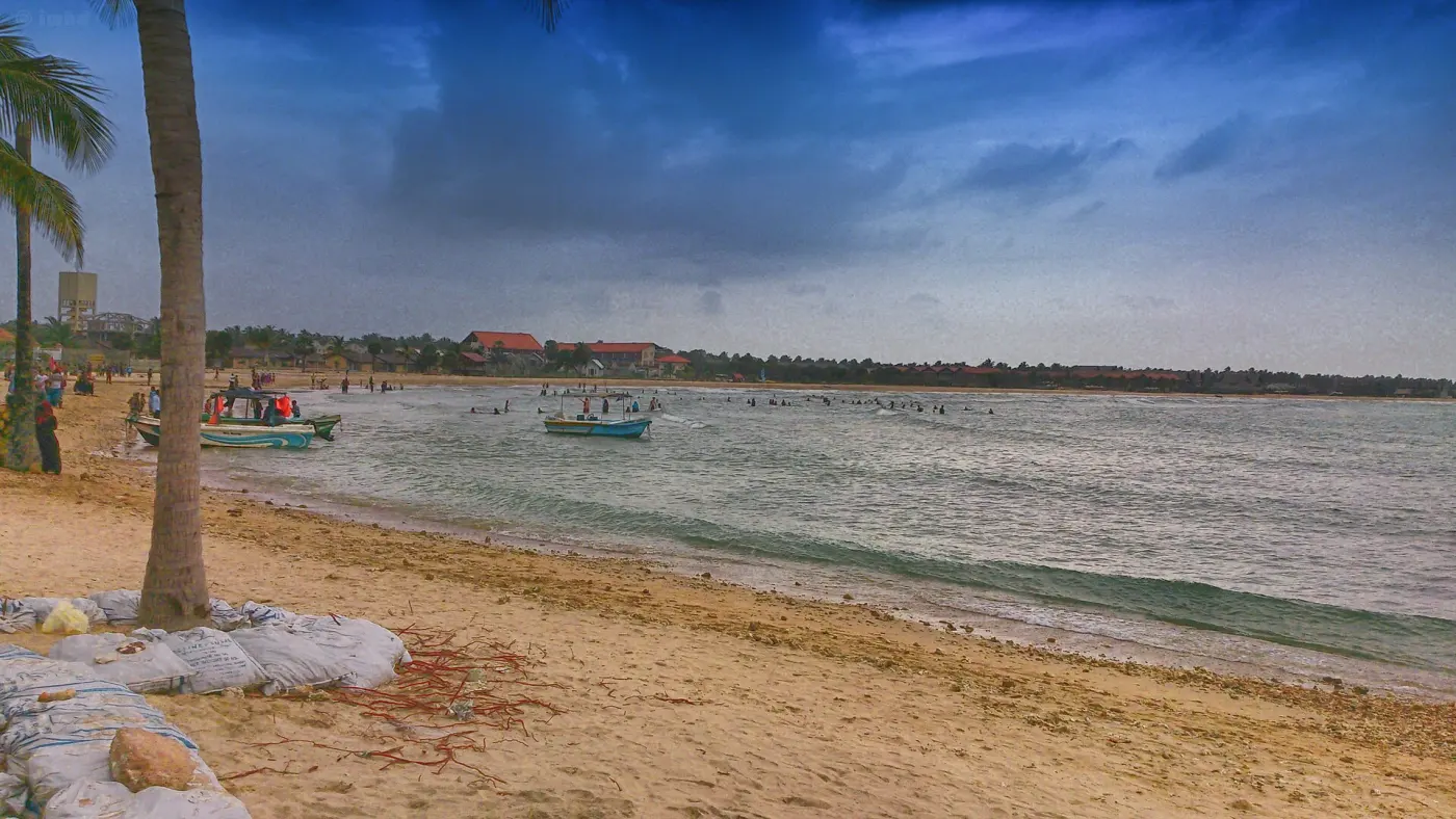 Pasikudah beach near Batticaloa